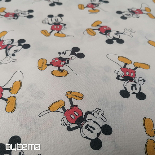 MICKEY MOUSE bombažna tkanina