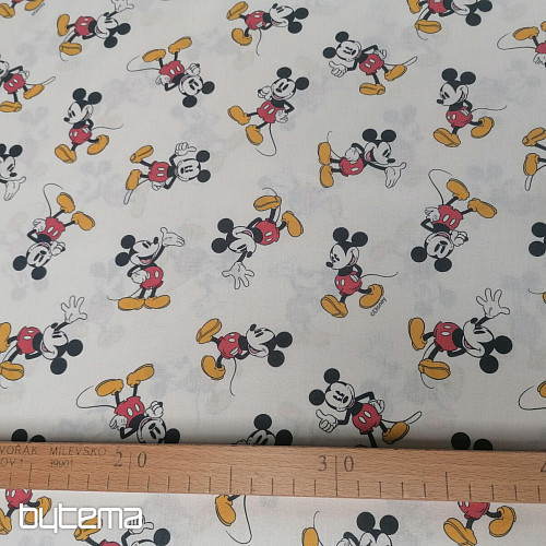 MICKEY MOUSE bombažna tkanina