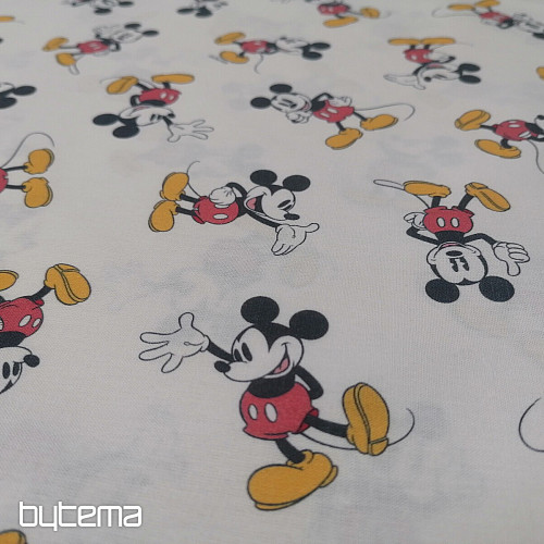 MICKEY MOUSE bombažna tkanina