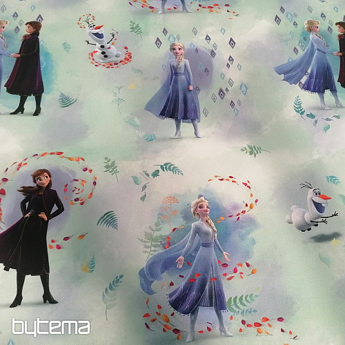Otroška dekorativna tkanina FROZEN