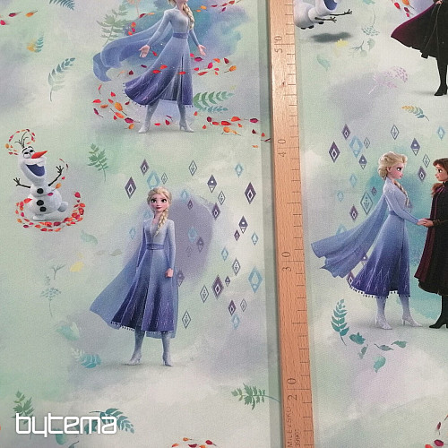 Otroška dekorativna tkanina FROZEN