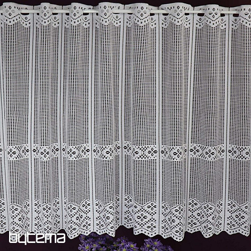 Jacquard zavesa za vitraž 11542