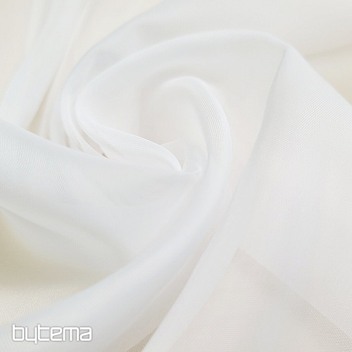 Voile zavesa 11101/03 BELA