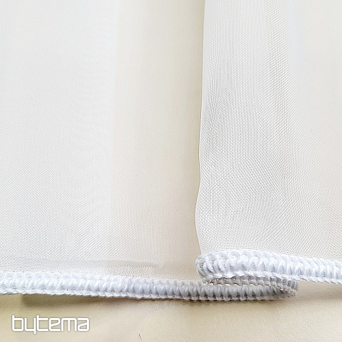 Voile zavesa 11101/03 BELA