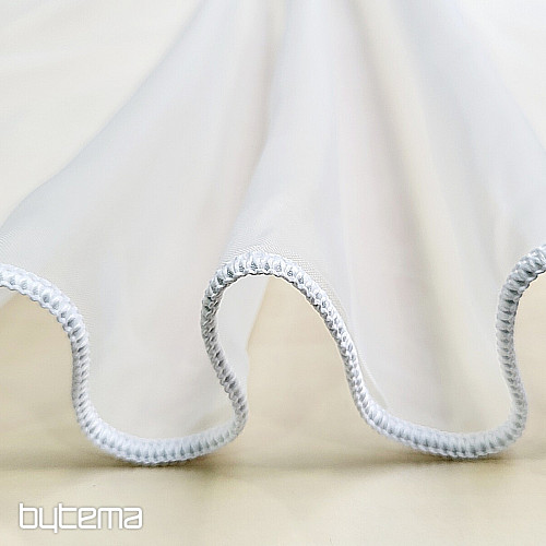 Voile zavesa 11101/03 BELA