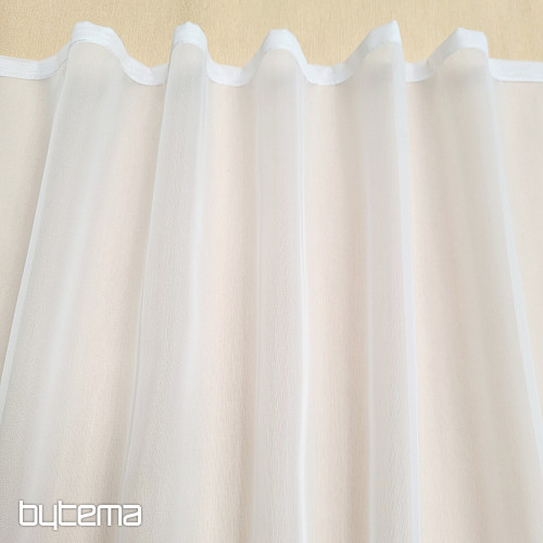 Voile zavesa GERSTER 7038 bela