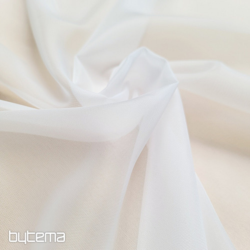 Voile zavesa GERSTER 7038 bela