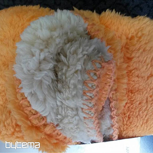 odeja Sheep-sheep 150/200 oranžna/krem