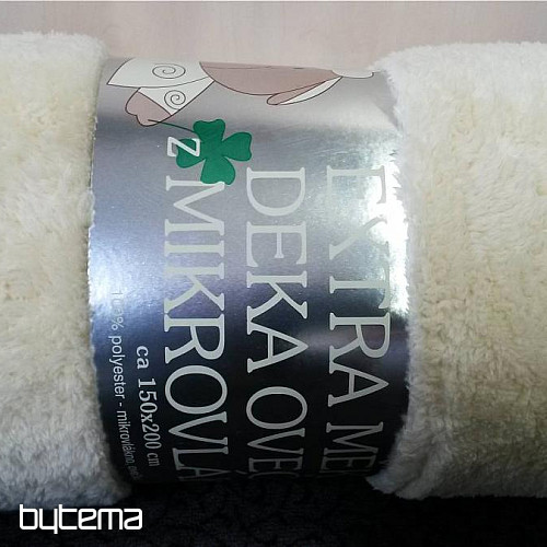 Odeja Ovčka podložena MOON GLITTER
