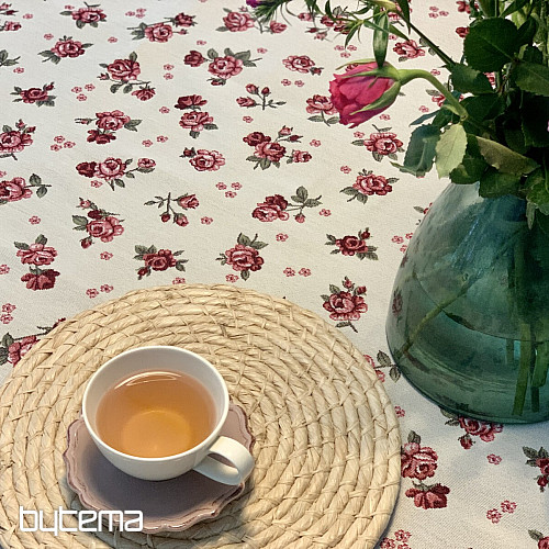Tapiserija prt in šal EDEN ROSE