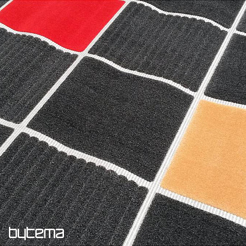 Dizajnerski kos tepih CUBES