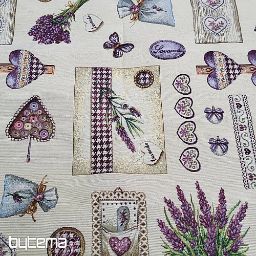 Tapiserijski prt, šal Lavender 4