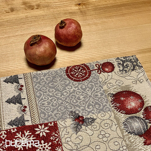 Tapiserijski prt in šal MODERN CHRISTMAS