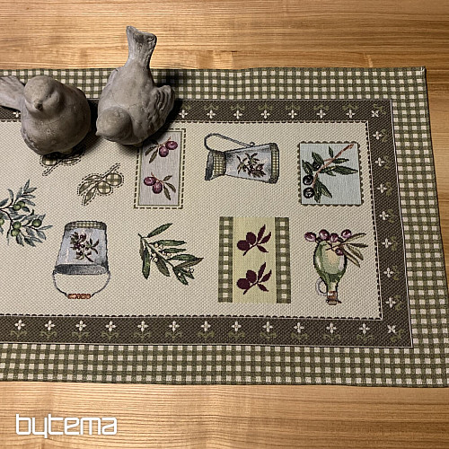 Tapiserija prt, šal OLIVE