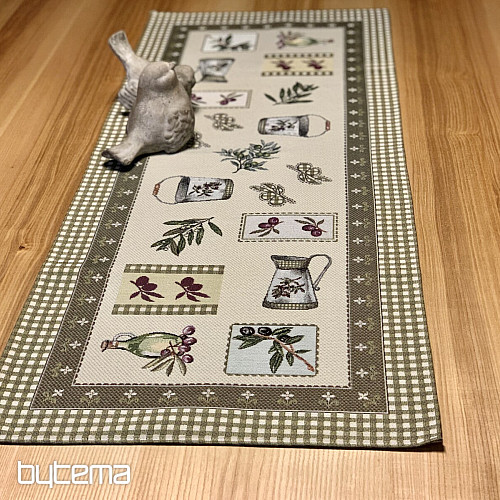 Tapiserija prt, šal OLIVE