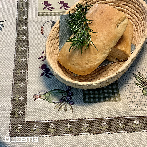 Tapiserija prt, šal OLIVE