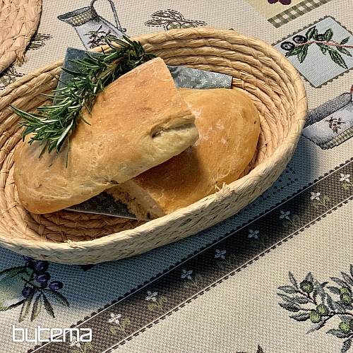 Tapiserija prt, šal OLIVE