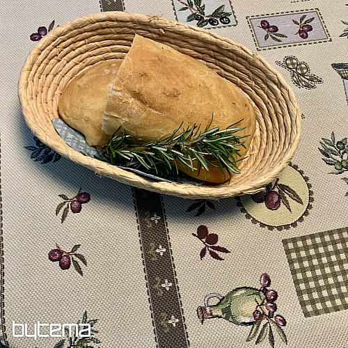 Tapiserija prt, šal OLIVE