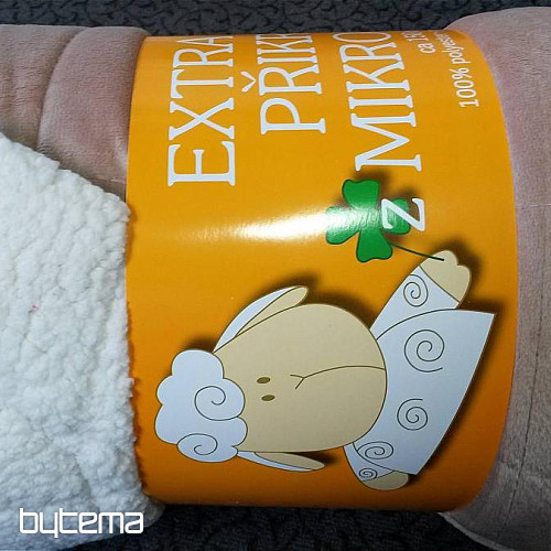 Odeja iz mikrovlaken EXTRA SOFT SHEEP šiv HALLOW