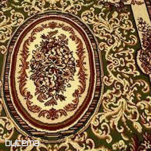 Delna preproga SOFITEX TEHERAN-T zelena
