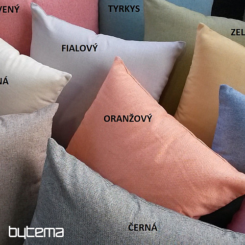 Okrasna prevleka za blazino PASTEL roza