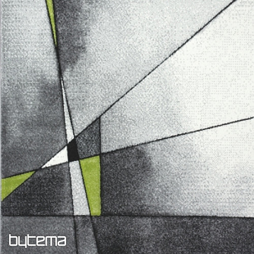 Moderna preproga BRILLIANCE zelena