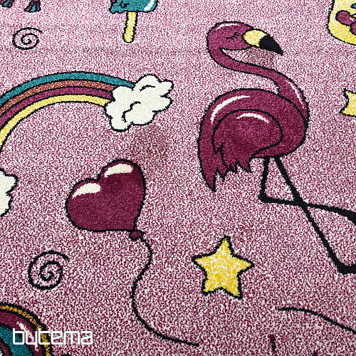 Otroška delna preproga PLAY FLAMINGO