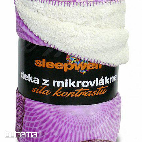 Ovčja odeja - vijoličen mehurček