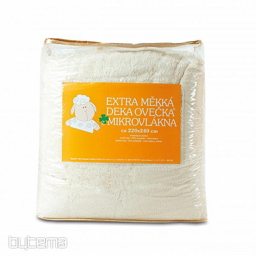 Odeja iz mikrovlaken SHEEP MOON GLITTER
