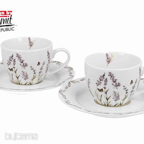 Komplet skodelic in krožnikov Provansa 90 ml