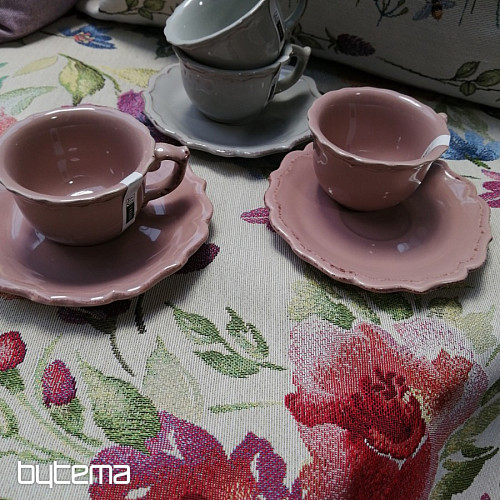 Prevleka za blazino PASTELNE ROŽE