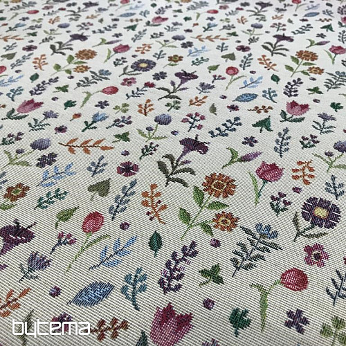 Tkanina za tapiserije GARDEN
