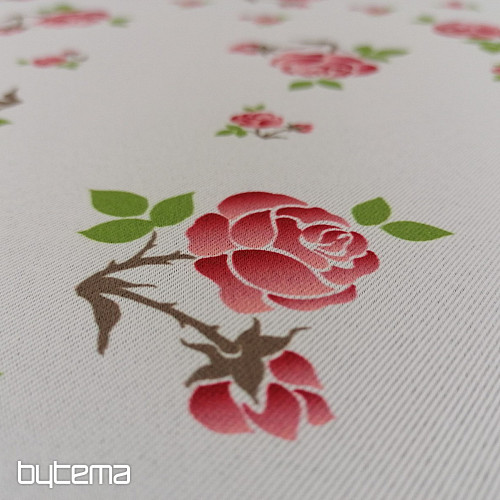 Dekorativna tkanina BLACK OUT Roses
