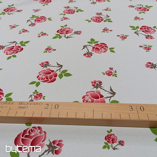 Dekorativna tkanina BLACK OUT Roses