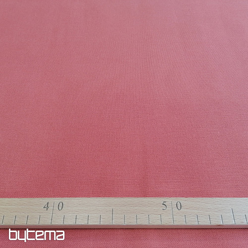Bombažna tkanina UNI CORAL grobi bombaž 220g
