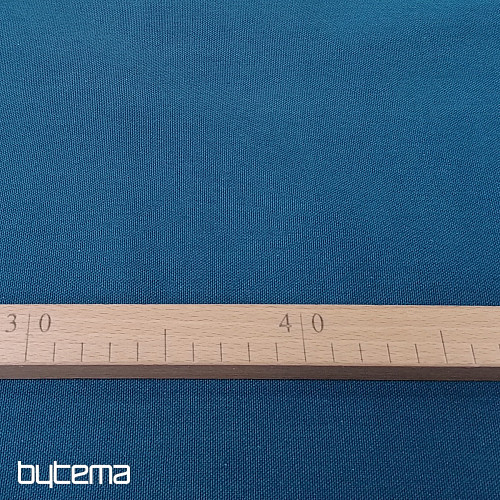Bombažna tkanina UNI PETROLEUM grobi bombaž 220g