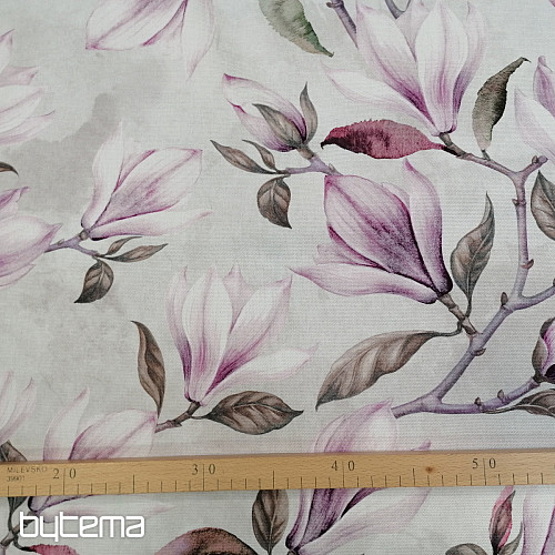 Dekorativna tkanina MAGNOLIA lila