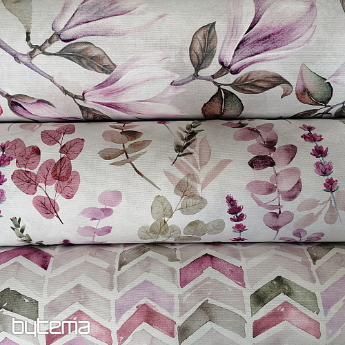 Dekorativna tkanina MAGNOLIA lila