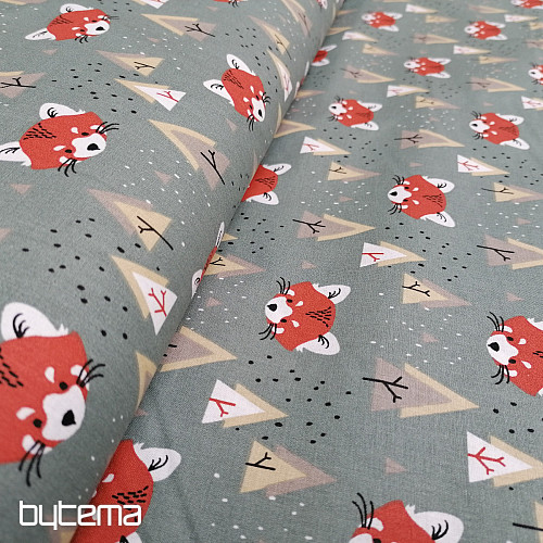 Bombažna tkanina FOX