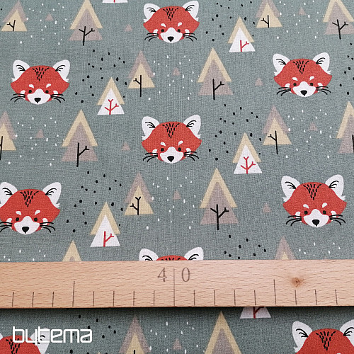 Bombažna tkanina FOX