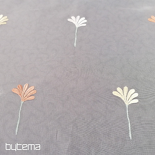 Vitražna zavesa - FLOWER veil