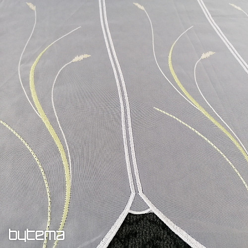 Vitražna zavesa - voile 24527/A2