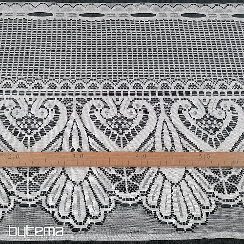 Vitražna zavesa - žakard 77468