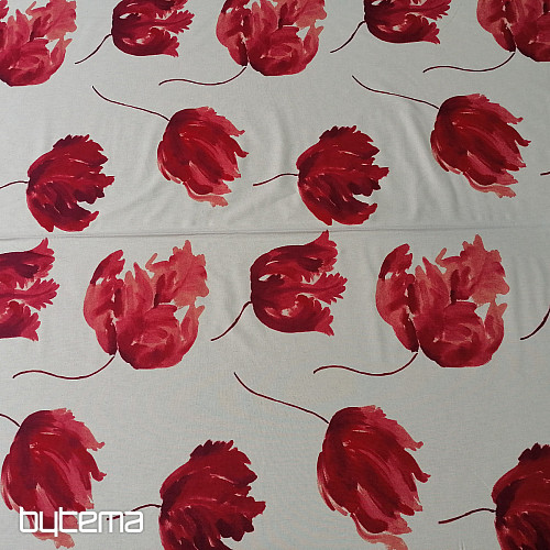 Dekorativna tkanina IZALINE rouge