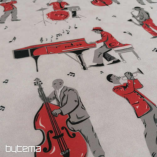 Dekorativna tkanina JAZZ