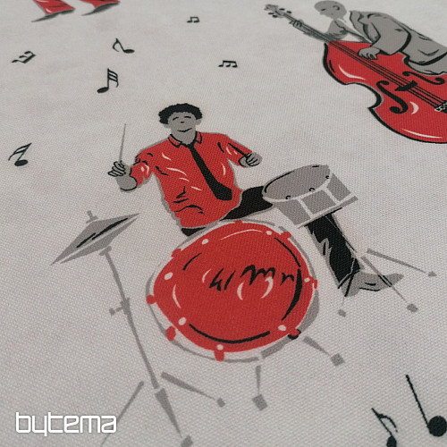 Dekorativna tkanina JAZZ