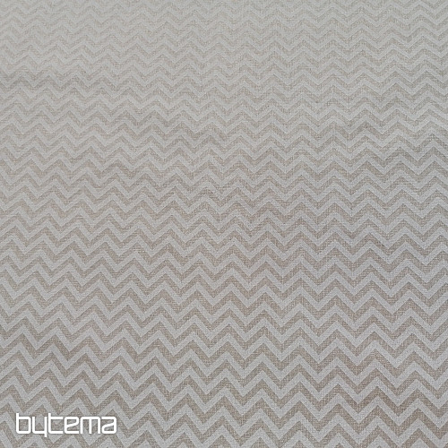 Cik-cak bombažna tkanina