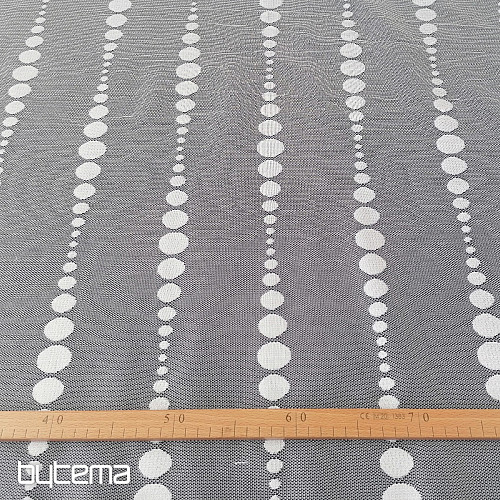 Jacquard zavesa A38401