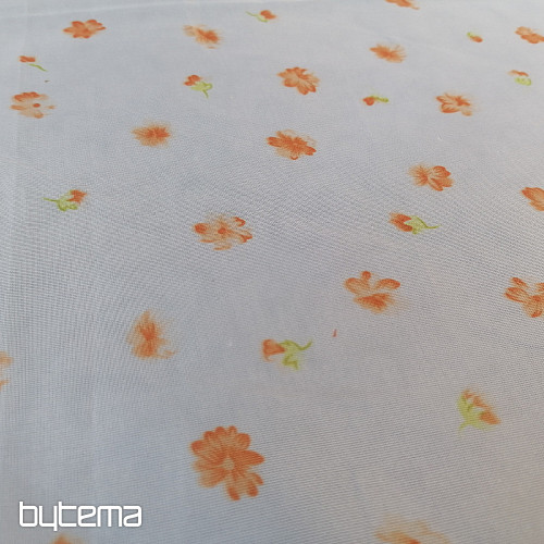Kratka voile zavesa 80 cm