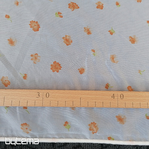 Kratka voile zavesa 80 cm